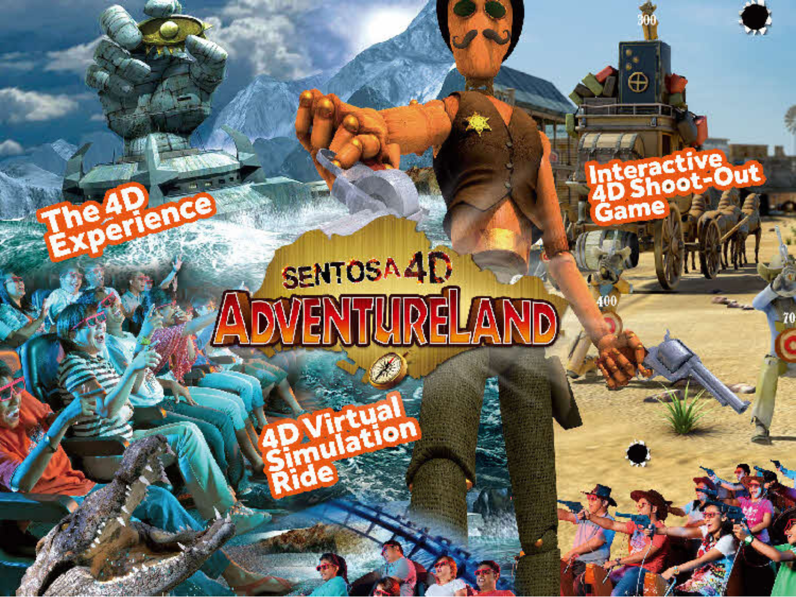 Sentosa 4D AdventureLand