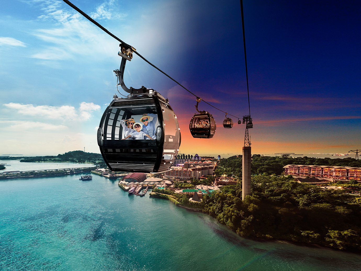 Singapore Cable Car Sky Network