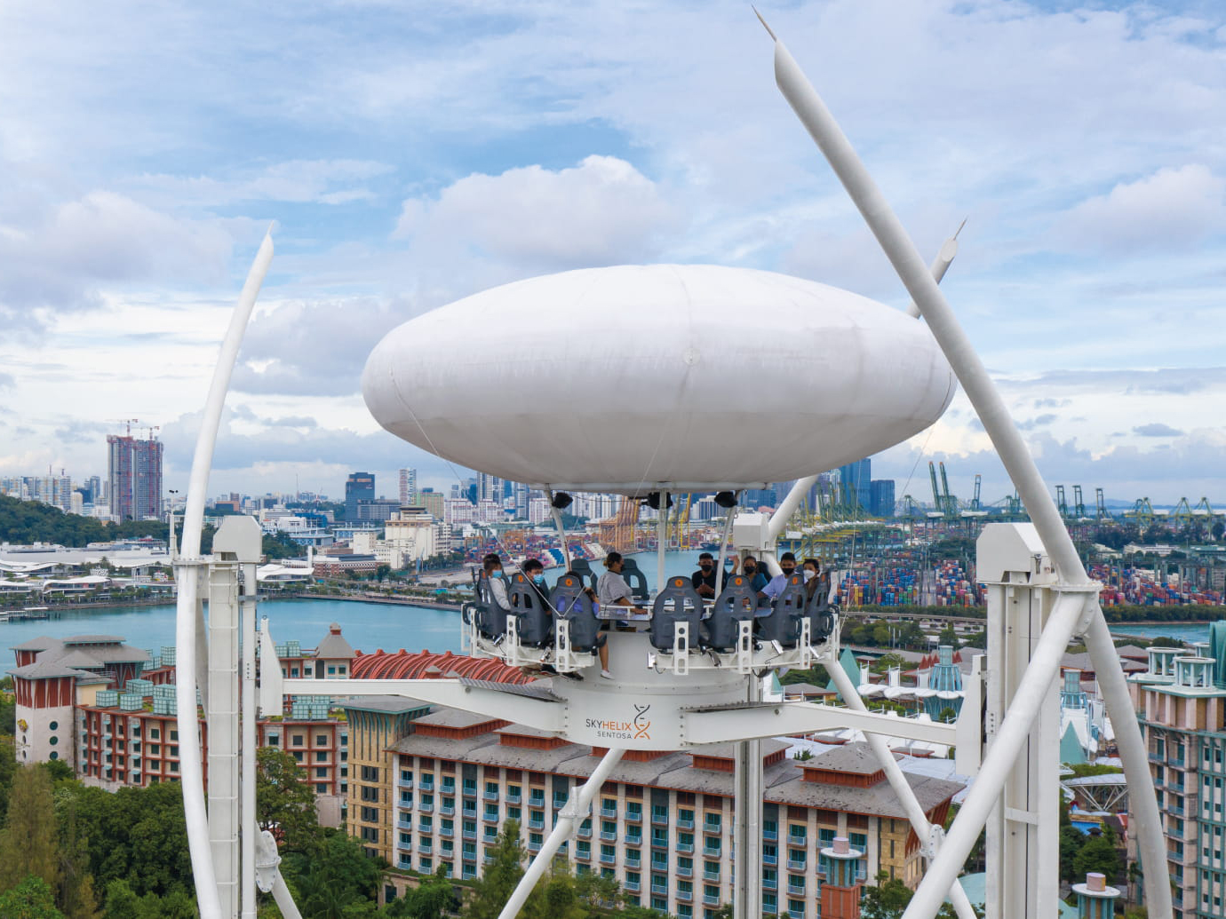 SkyHelix Sentosa