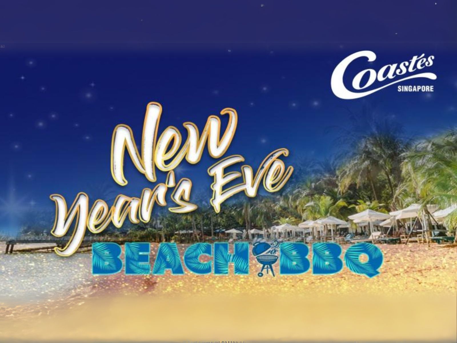 coastes_new_year's_ve_beach_BBQ_buffet